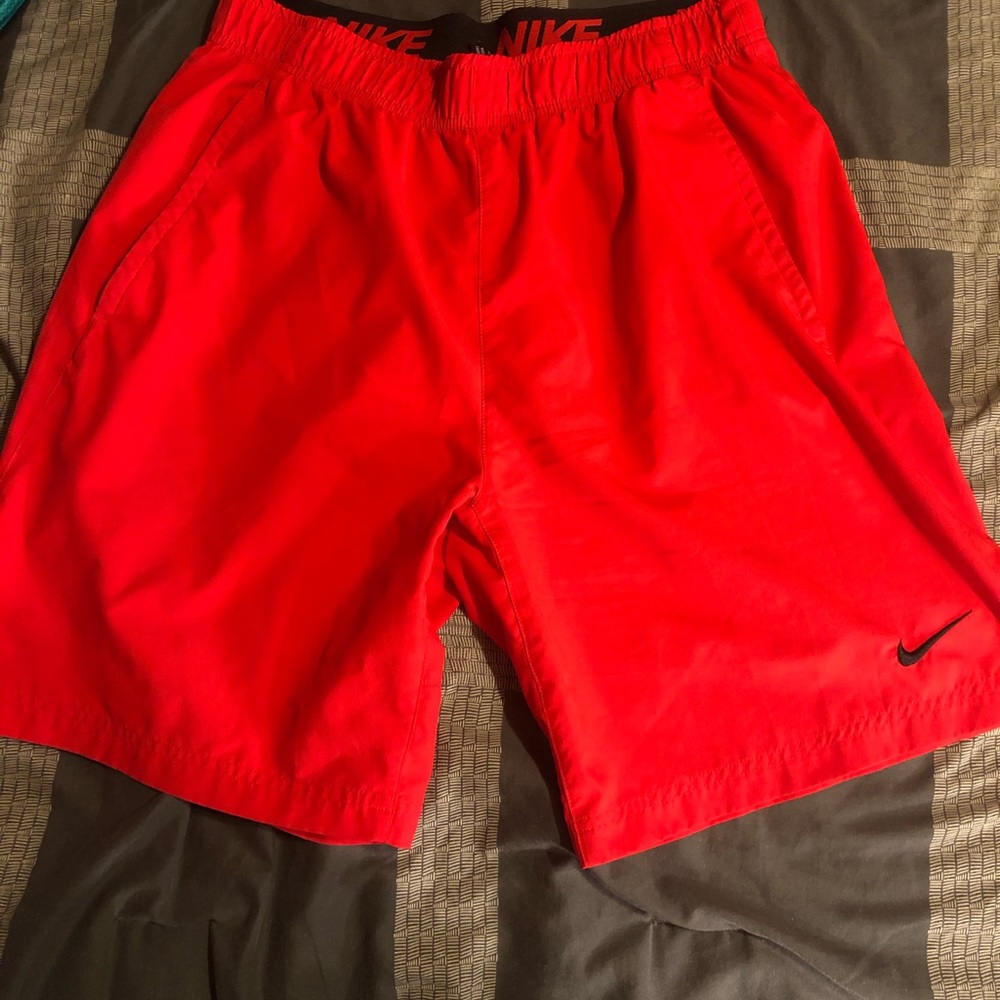 Red Nike Shorts